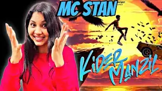 MC STAN - KIDER MANZIL (Official visualiser) - MEHFEEL 2024 Reaction by PP REACTION
