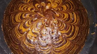 PARLE G Biscuit cake| easy glucose biscuit cake | biscuit marble cake | unique cake