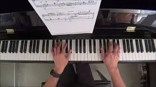 Trinity TCL Piano 2023 Grade 6 Exercise 3c Lotus the Cat by Alan