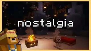 the good old days are gone... (minecraft music & fire)