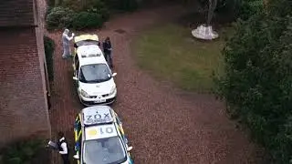 Tracking shots with the inspire 2, Crime Drama - Drone hire by Aerial Republic