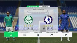 Palmeiras vs. Chelsea | Lincoln Financial Field | FIFA Club World Cup Quarterfinals
