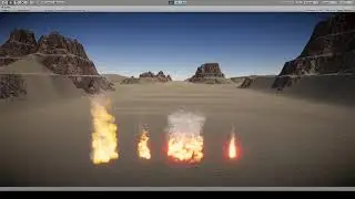 Flame Effect Variations | Unity Particle System