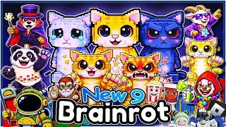 🌀MAZE🧋COOKING🧩PUZZLES✨6 NEW BRAINROTS🎵Find the Brainrot 370+🎵| @yulyonroblox |🎮ROBLOX | 4K
