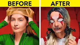 Spooky Halloween Makeup Ideas in JUST 20 Minutes!