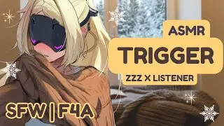 ASMR | Trigger Snowed In With You [Zenless Zone Zero] [Friends to Lovers]