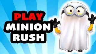 Minion Rush: Running Game - Gameplay Walkthrough [PART 77] - Ghost Funny Fails (iOS Android) #Shorts