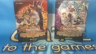 Yugi Muto & Seto Kaiba Structure Deck Yugioh Karten Unboxing/Opening deutsch/german