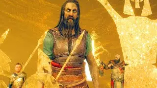 The Moment Odin Almost Forgot He Was Impersonating Tyr - God of War Ragnarok