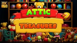 Attic Treasures - Hidden Toys