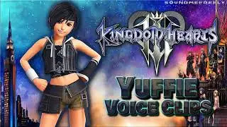 Все голосовые фрагменты Юффи &bull; Kingdom Hearts 3 &bull; Голосовые реплики &bull; 2019 (Мэй Уитман) - АНГЛИЙСКИЙ