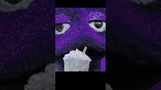 GRIMACE SHAKE In Minecraft #viral #shorts #zeuswarrior