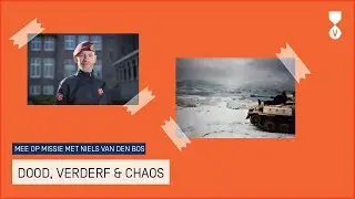 Mee Op Missie | Seizoen 2 | Niels van den Bos | Dood, verderf & chaos