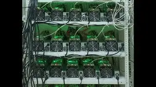 Майнинг отель REZONE.PRO - Установили пром.вентиляцию