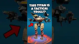 Новый Титан PRINCEPS &mdash; ТАКТИЧЕСКАЯ УГРОЗА 🤬🛡️ | War Robots 11.6
