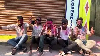 #happy#holi#2025#cousins#brothersister#holiwithfriends#holifestivalofcolours#happyfacesmile#videos