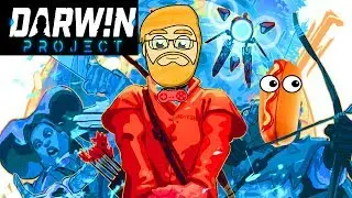 Darwin Project - MR. HOTDOG CLUTCHES IT!!!! - The Darwin Project Duo Gameplay - Funny Moments