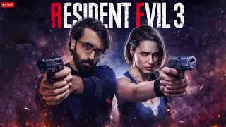 Jill Valentine vs Nemesis | Resident Evil 3 Remake LIVE - Part 1