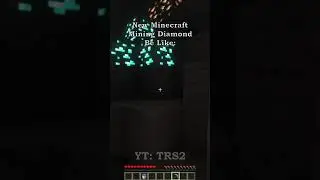 1.16 and 1.18 When Mining Diamond in Minecraft Be Like | TRS2