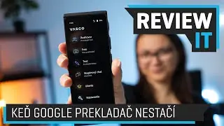 Vasco Translator V4: Google prekladač už viac potrebovať nebudete