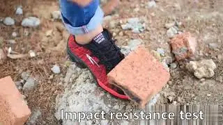 Herren Damen Sicherheitsschuhe Schutzschuhe Arbeitsschuhe Stahlkappe Wasserdicht
