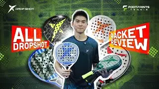 BATTLE RACKET 0.5 | DROPSHOT NEW🔥🎾