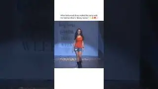 Rampwalk for Salman's being human💖💓✅#bollywood #rampwalk #reelsvideo #shortsfeed #edits#viralshorts