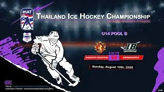 Bangkok Kingston VS IceBreakers B | Thailand ice hockey championship 2025 | U14 POOL B : Game 39