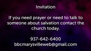 Bible Baptist Church of Marysville