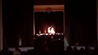 Pe&ntilde;a esperanza de cabildo ..Baile interpretado p&aacute;jaro campana coreograf&iacute;a de Luis calfin 