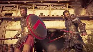 Brasidas & Alexios insane scene AcODYSSEY