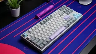 This $90 mechanical keyboard looks like a custom build - Akko 3087