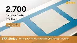 ANKO Spring Roll Pastry Making machine
