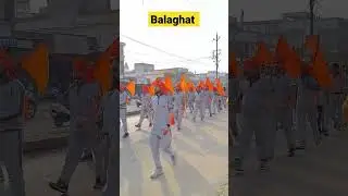 Vishwa Hindu Parishad Bajrang Dal Balaghat ll Bajarang Dal Balaghat ll City's Vlog ll #bajrangdal #hindu