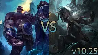 BRAUM VS SENNA FULL GAMEPLAY AND GUIDE SEASON 11