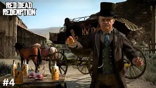 Saving Nigel West Dickens From Bandits | RDR Hindi Walkthrough Gameplay Video 