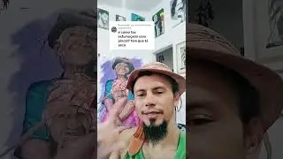 Como esfumar uma pintura. Pincel seco ou molhado ?