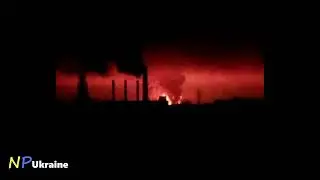 Strong explosion in Kharkov. Starke Explosion in Charkow Ukraine 25.02.2022 Сильный взрыв в Харькове
