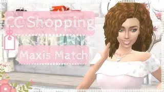 The Sims 4 ❤ CC Shopping #1 - Maxis Match only!