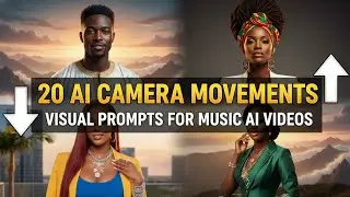 Mastering AI Music Video Creation: 20 Camera Movements For The Best Visuals
