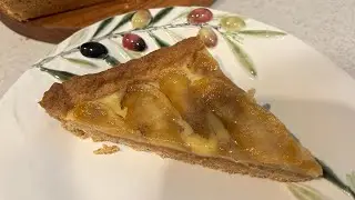 Peach&Apple Cream Cheese Tart 奶油奶酪挞