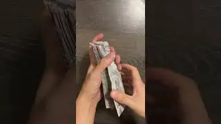 The Only Slap I&rsquo;ll Accept: Cash! 💵 #asmr #money #viralvideo #slap