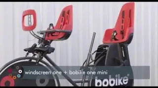 Meet the Bobike ONE bicycle safety seats