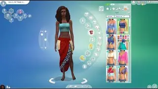 🏝️ Sims 4 CAS | Shipwrecked Survivor | Island Living Rags to Riches Challenge 🌊👗