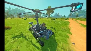 Review Survival Helicopter - EV