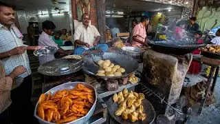 Cheap food street | 1 to 100 food available | @Foodiemirzag 