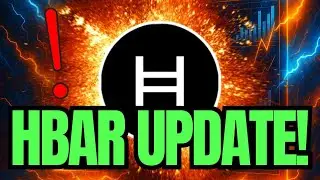 HEDERA (HBAR) PRICE UPDATE 🚨 | IS THE NEXT LEG UP SOON? | HBAR CRYPTO NEWS TODAY!