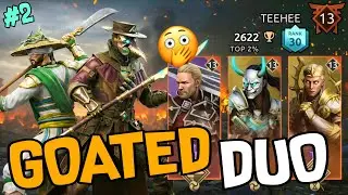 The Goated Duo - Shang And Azuma! 💥 || Retrieve Sfa || Shadow Fight 4 arena