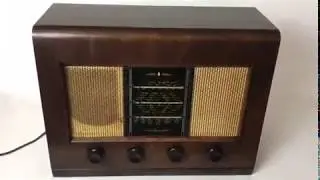 Vintage Bush Radio Type AC11 MW LW SW 3 Band Valve Radio