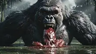 🔥 🔥 🔥 King Kong vs The Blood Swamp: Primal Monster Battle in a Living Crimson Mire
